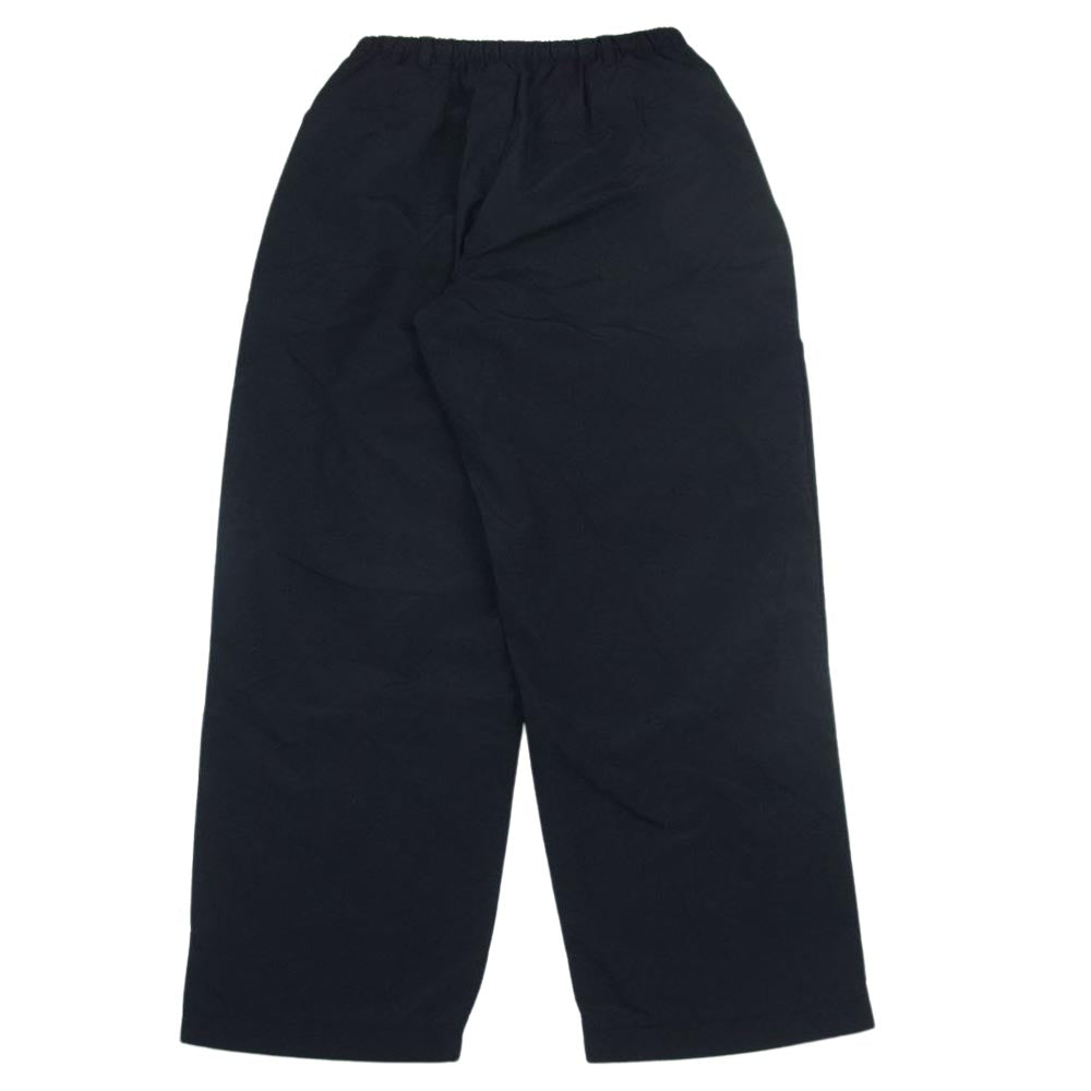 TEATORA テアトラ TT-004R-P WALLET PANTS RESORT PACKABLE パッカブル リゾート ウォレット ナイロン イージー パンツ ブラック系 3【美品】【中古】