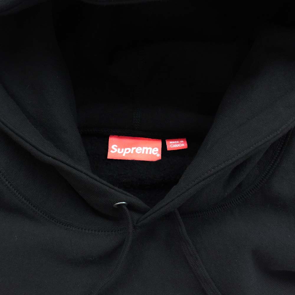 Supreme シュプリーム 21AW Box Logo Hooded Sweatshirt ボックスロゴ フーデッド スウェット プルオーバ― パーカー ブラック系 L【美品】【中古】