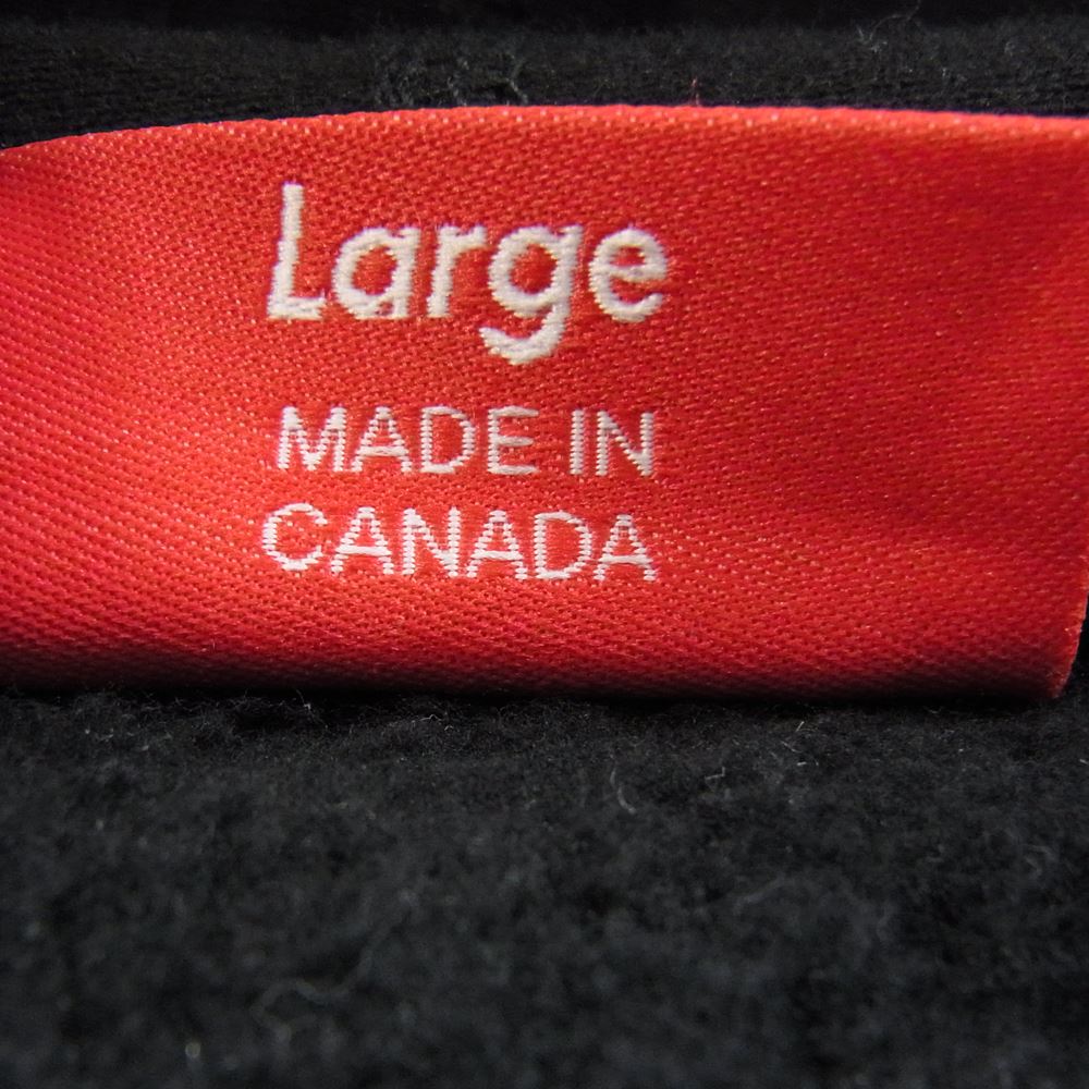 Supreme シュプリーム 21AW Box Logo Hooded Sweatshirt ボックスロゴ フーデッド スウェット プルオーバ― パーカー ブラック系 L【美品】【中古】