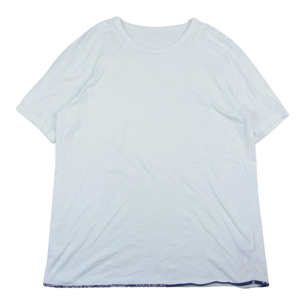 VISVIM ビズビム 0121105009001 21SS SUBLIG TEE S/S サブリグ 半袖 Tシャツ ホワイト系 4【中古】