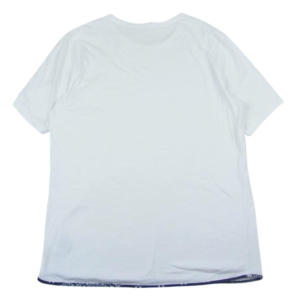 VISVIM ビズビム 0121105009001 21SS SUBLIG TEE S/S サブリグ 半袖 Tシャツ ホワイト系 4【中古】