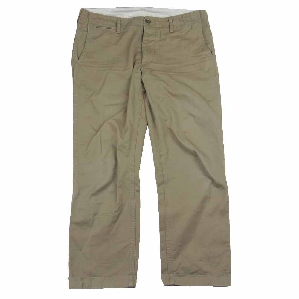 VISVIM ビズビム 0120105008001 20SS HIGH WATER CHINO ハイウォーター チノ パンツ ベージュ系 4【中古】