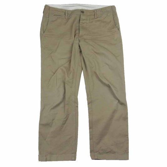 VISVIM ビズビム 0120105008001 20SS HIGH WATER CHINO ハイウォーター チノ パンツ ベージュ系 4【中古】