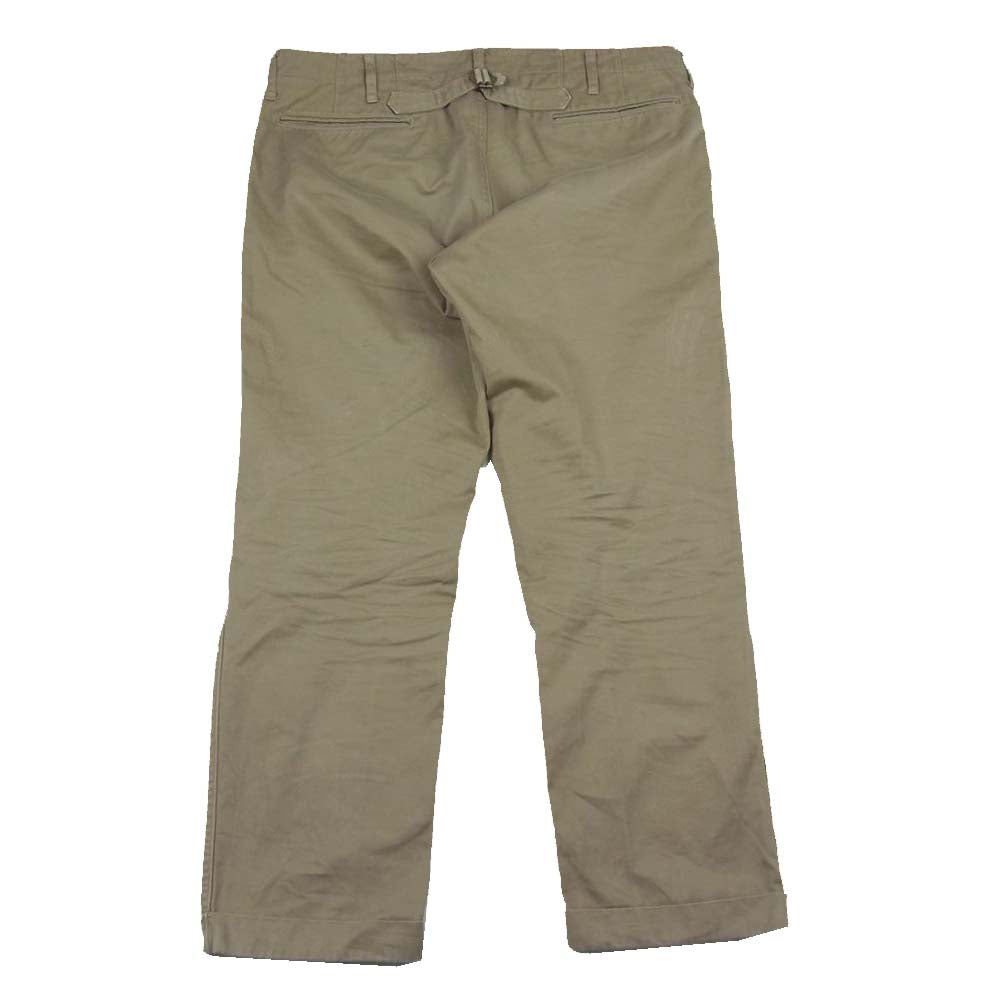 VISVIM ビズビム 0120105008001 20SS HIGH WATER CHINO ハイウォーター チノ パンツ ベージュ系 4【中古】