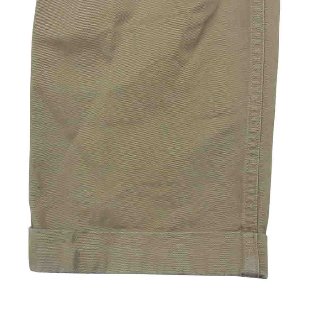 VISVIM ビズビム 0120105008001 20SS HIGH WATER CHINO ハイウォーター チノ パンツ ベージュ系 4【中古】