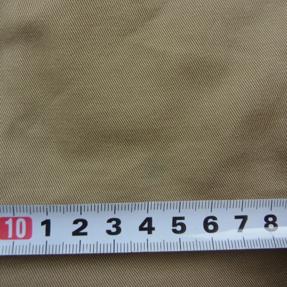 VISVIM ビズビム 0120105008001 20SS HIGH WATER CHINO ハイウォーター チノ パンツ ベージュ系 4【中古】