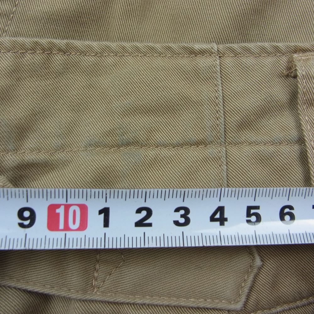 VISVIM ビズビム 0120105008001 20SS HIGH WATER CHINO ハイウォーター チノ パンツ ベージュ系 4【中古】