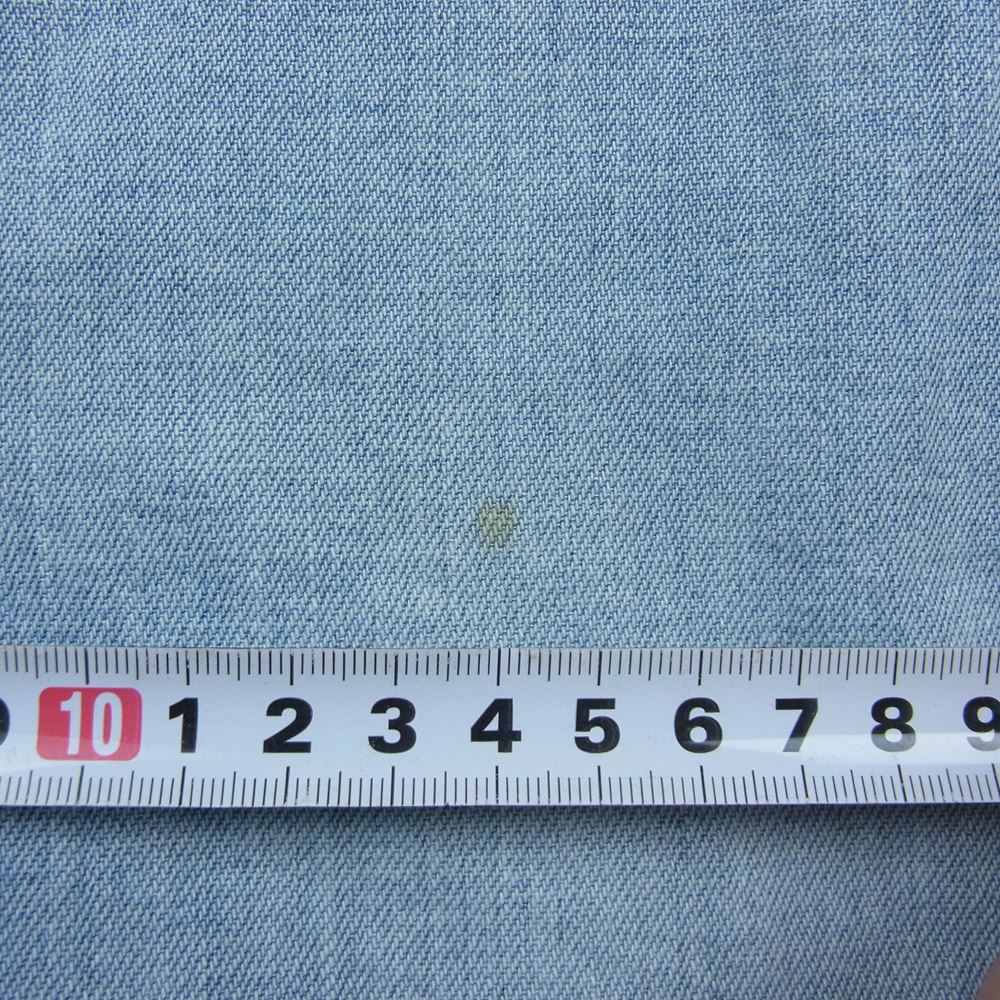 VISVIM ビズビム 0121205007001 21AW SOCIAL SCULPTURE SHIRT DAMAGED ソーシャル スカルプチャー USED加工 デニム シャツ インディゴブルー系 3【中古】