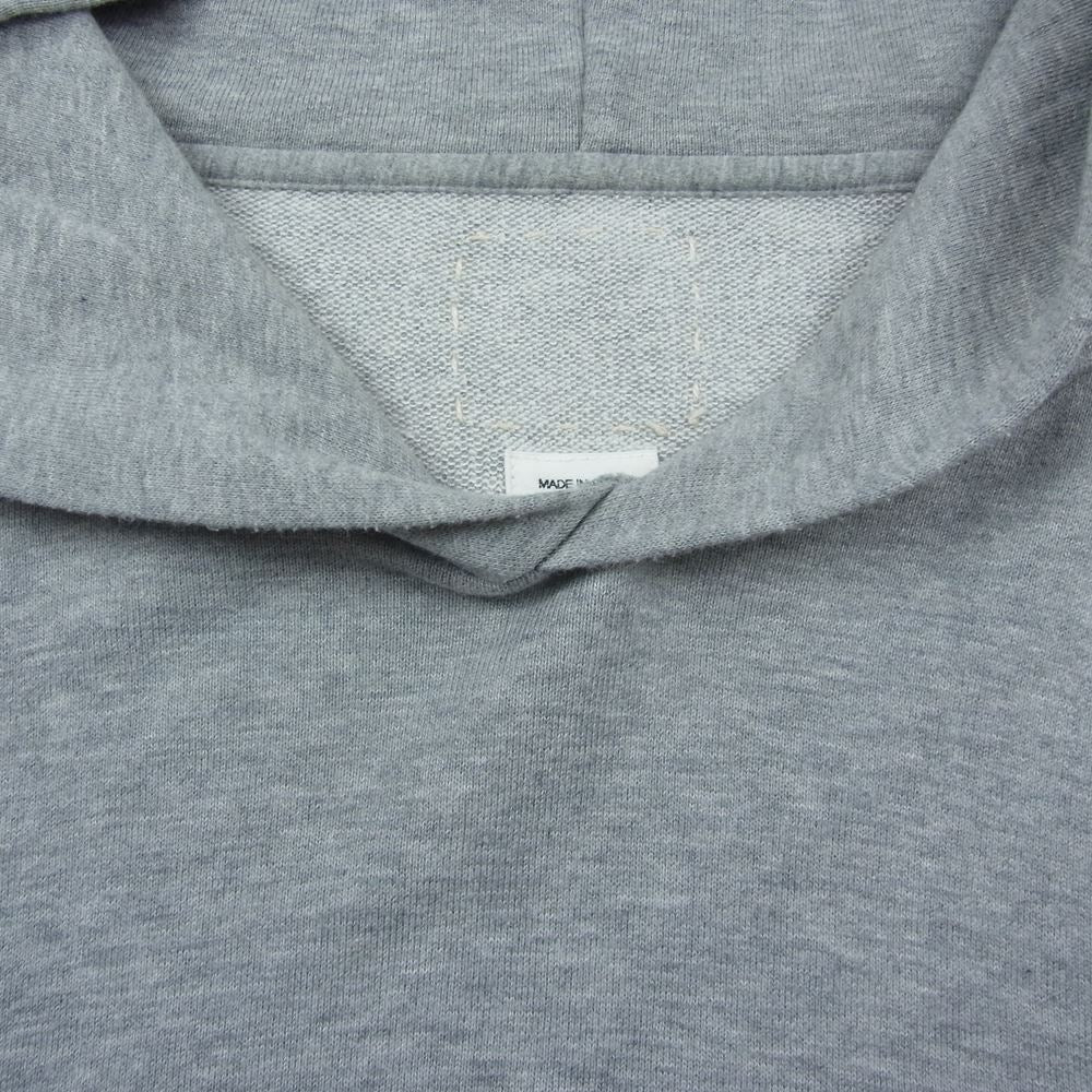 VISVIM ビズビム 0120205010002 20AW JV JUMBO HOODIE ジャンボ プルオーバー スウェット パーカー グレー系 3【中古】
