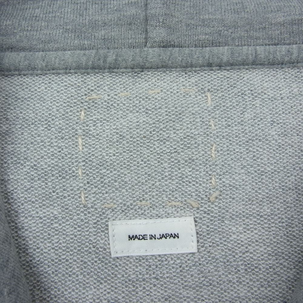 VISVIM ビズビム 0120205010002 20AW JV JUMBO HOODIE ジャンボ プルオーバー スウェット パーカー グレー系 3【中古】