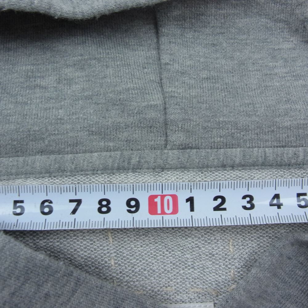 VISVIM ビズビム 0120205010002 20AW JV JUMBO HOODIE ジャンボ プルオーバー スウェット パーカー グレー系 3【中古】