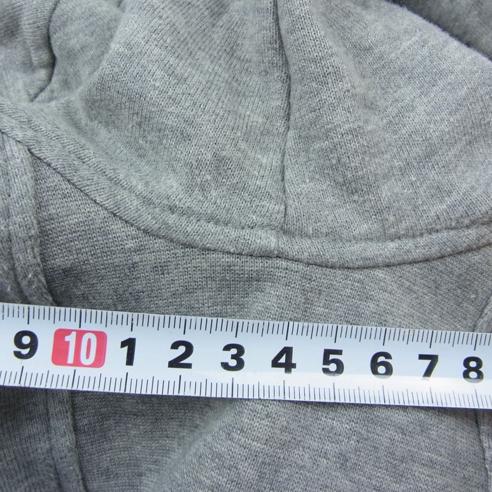 VISVIM ビズビム 0120205010002 20AW JV JUMBO HOODIE ジャンボ プルオーバー スウェット パーカー グレー系 3【中古】