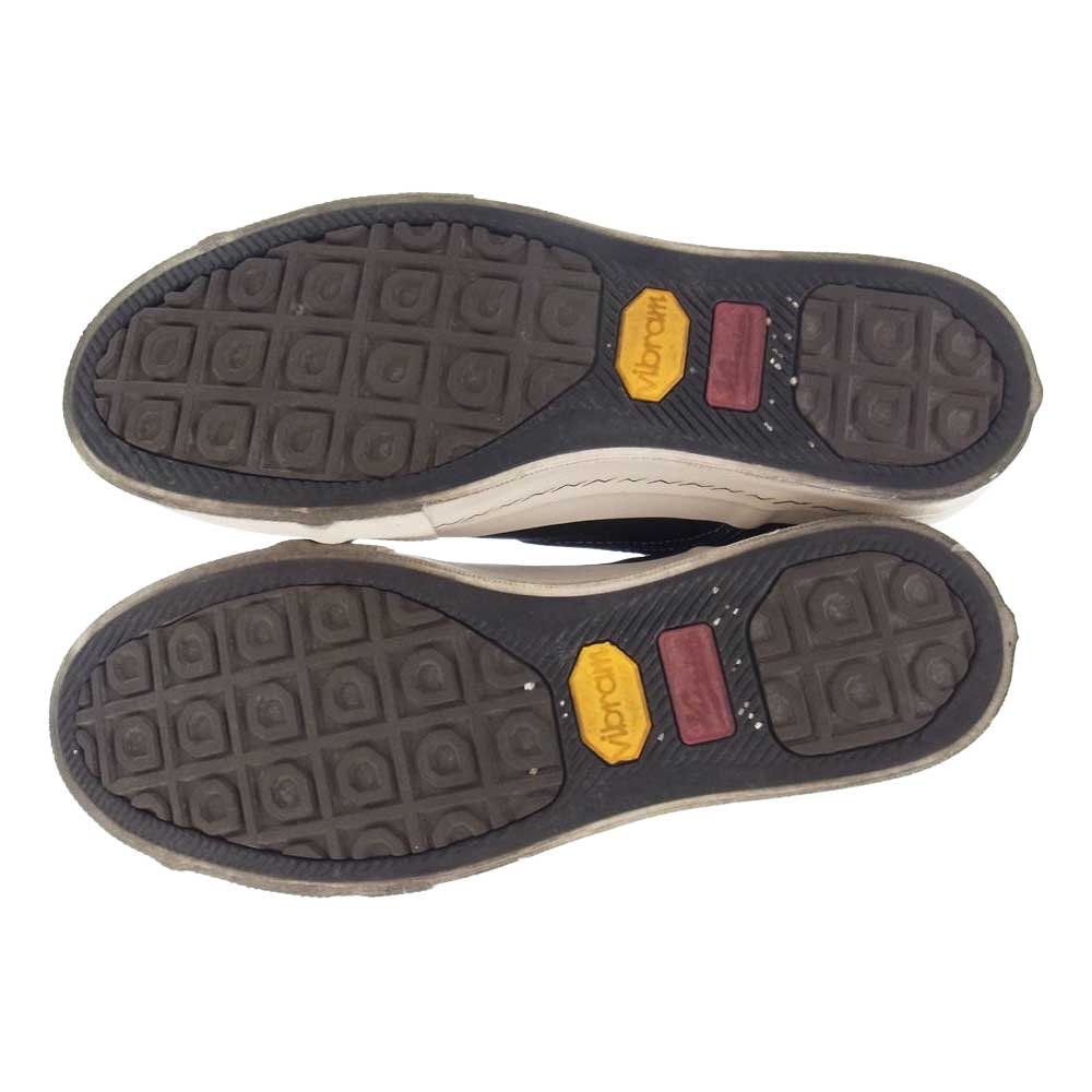 VISVIM ビズビム 0122101001002 22SS ZAHRA PATTEN ザハラ パッテン スリッポン スニーカー ブラック系 US9【中古】