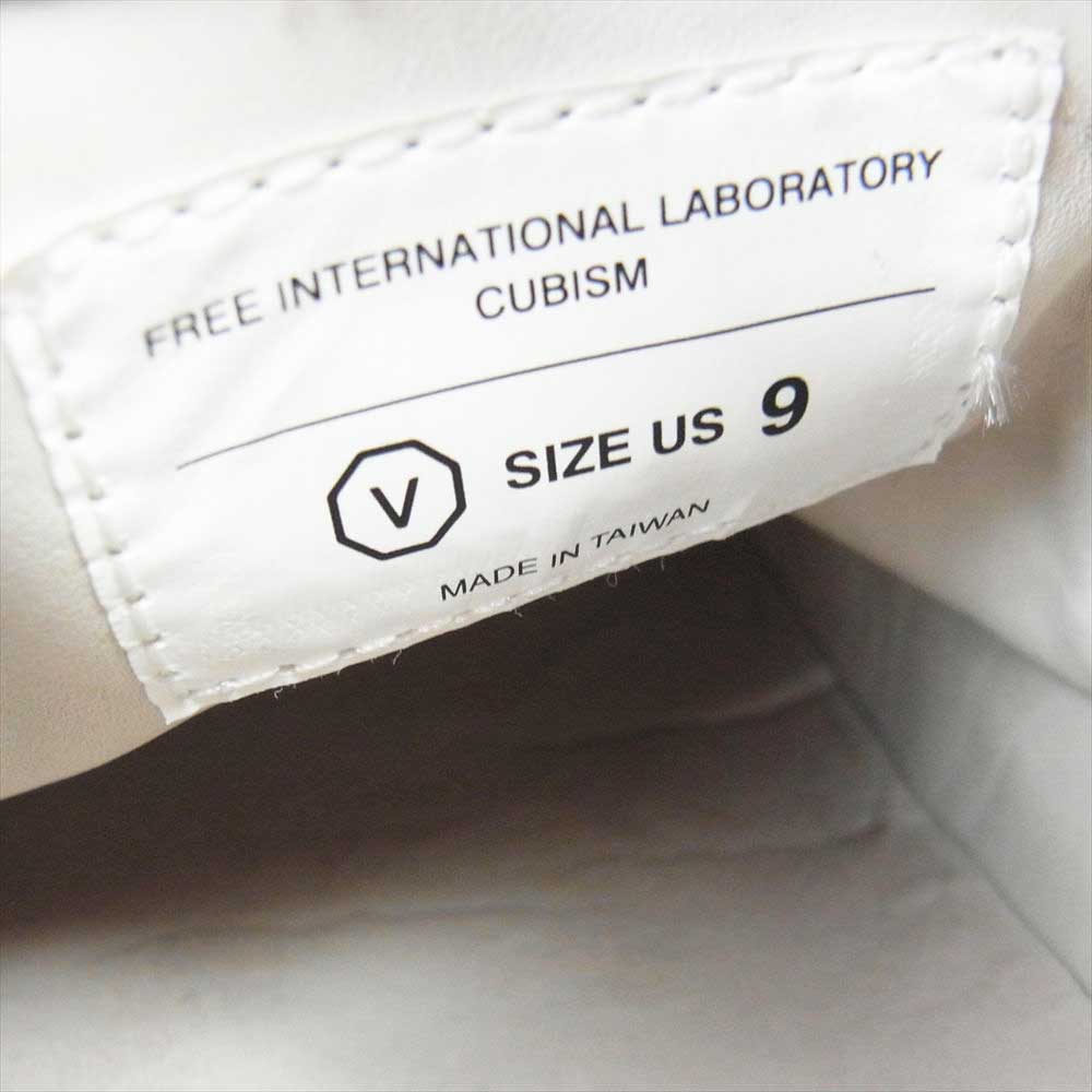VISVIM ビズビム 0122101001002 22SS ZAHRA PATTEN ザハラ パッテン スリッポン スニーカー ブラック系 US9【中古】