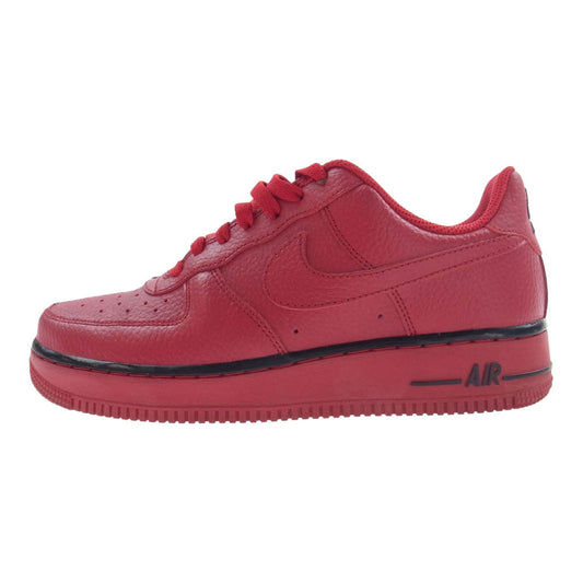 NIKE ナイキ 488298-627 NIKE AIR FORCE 1 スニーカー レッド系 24.5ccm【中古】