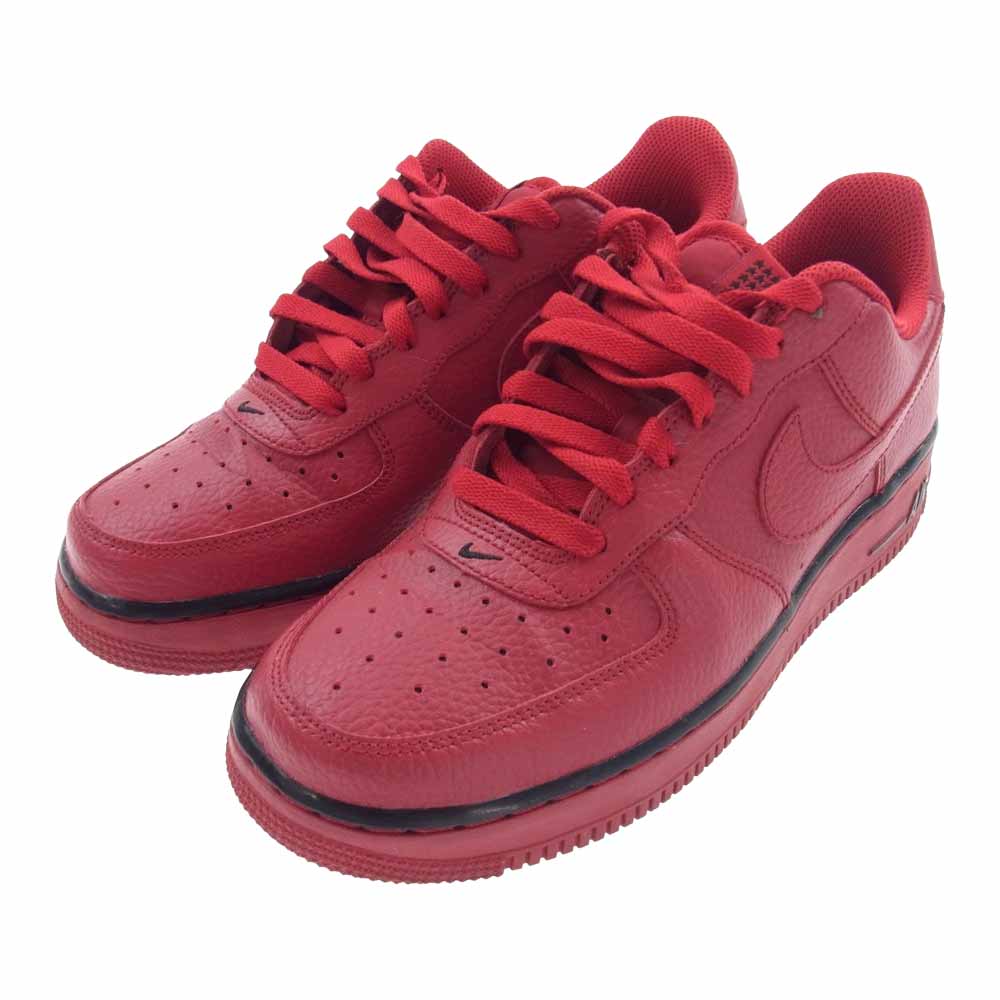 NIKE ナイキ 488298-627 NIKE AIR FORCE 1 スニーカー レッド系 24.5ccm【中古】