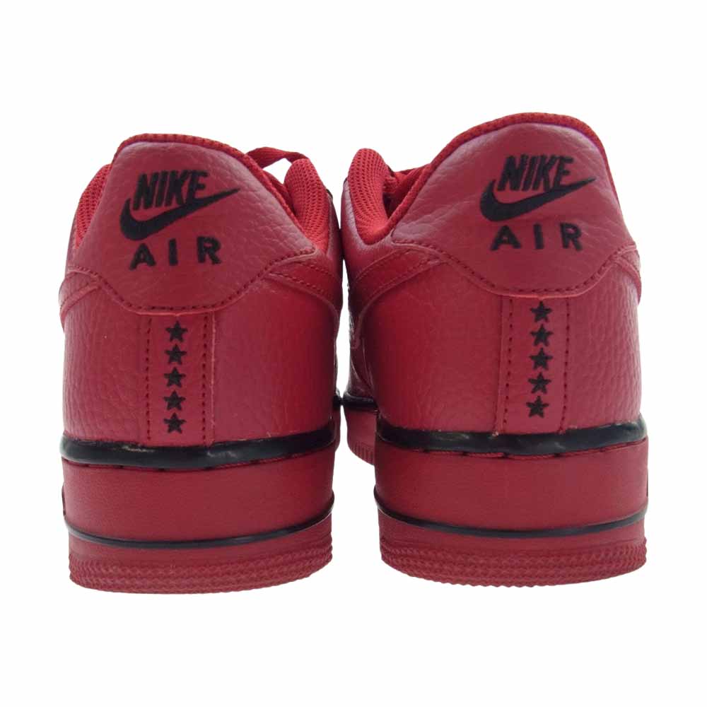 NIKE ナイキ 488298-627 NIKE AIR FORCE 1 スニーカー レッド系 24.5ccm【中古】