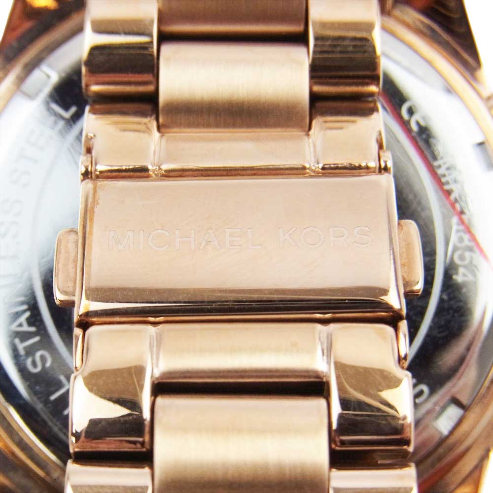 Michael Kors マイケルコース MK-5854 Bradshaw Rose ブラッドショー