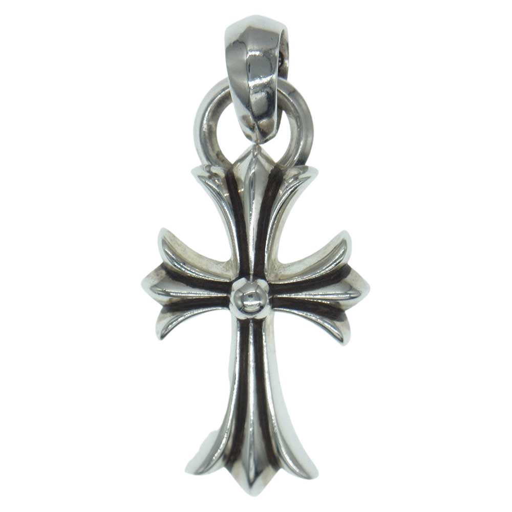 CHROME HEARTS クロムハーツ（原本無） CH CRS SML W BALE スモール CHクロス ベイル ペンダントトップ シルバー系【中古】