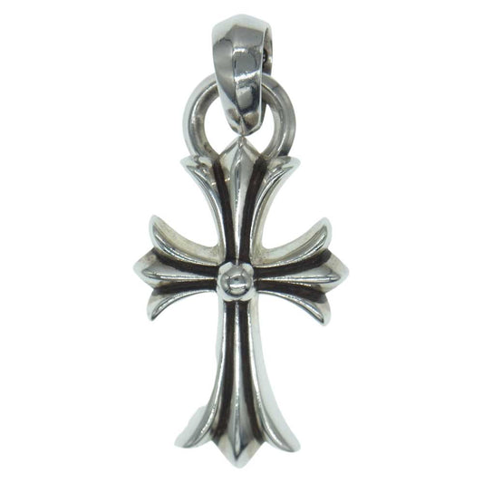 CHROME HEARTS クロムハーツ（原本無） CH CRS SML W BALE スモール CHクロス ベイル ペンダントトップ シルバー系【中古】