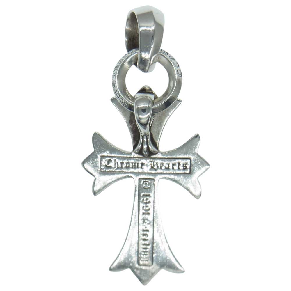 CHROME HEARTS クロムハーツ（原本無） CH CRS SML W BALE スモール CHクロス ベイル ペンダントトップ シルバー系【中古】