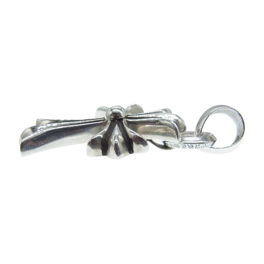 CHROME HEARTS クロムハーツ（原本無） CH CRS SML W BALE スモール CHクロス ベイル ペンダントトップ シルバー系【中古】