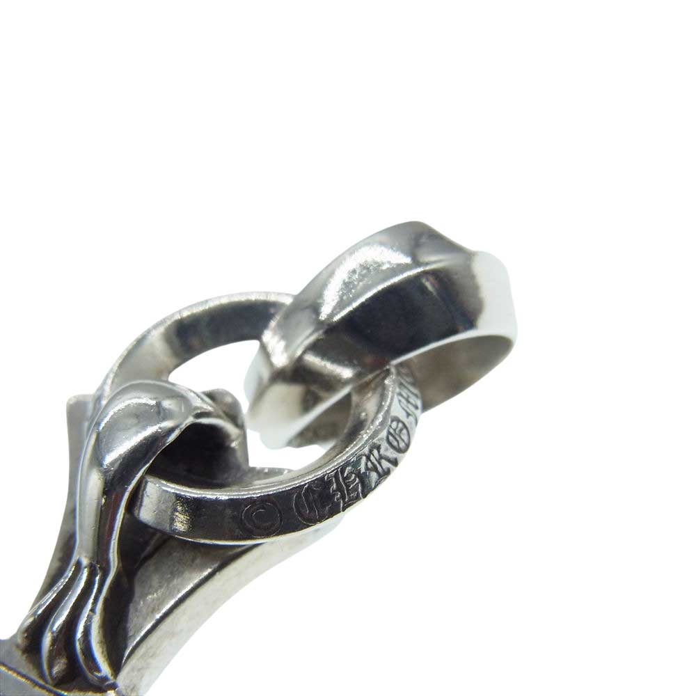CHROME HEARTS クロムハーツ（原本無） CH CRS SML W BALE スモール CHクロス ベイル ペンダントトップ シルバー系【中古】