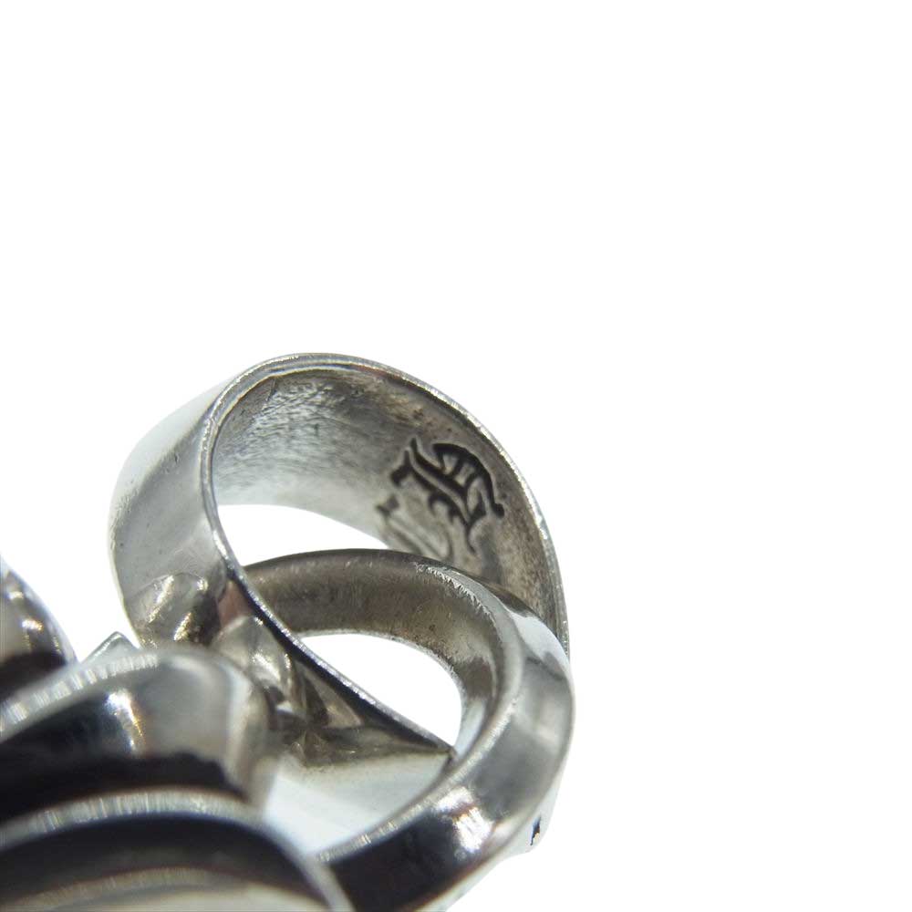 CHROME HEARTS クロムハーツ（原本無） CH CRS SML W BALE スモール CHクロス ベイル ペンダントトップ シルバー系【中古】
