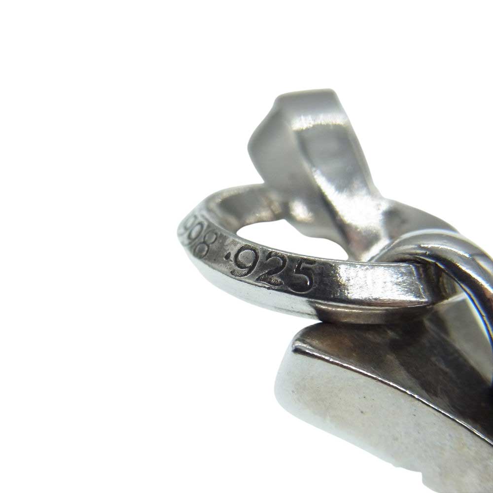 CHROME HEARTS クロムハーツ（原本無） CH CRS SML W BALE スモール CHクロス ベイル ペンダントトップ シルバー系【中古】