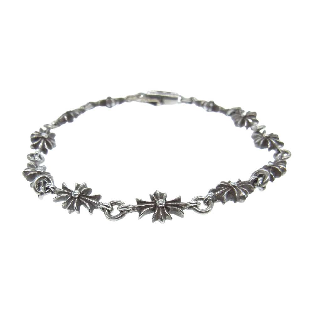 CHROME HEARTS クロムハーツ（原本有） TINY E CH PLS 11LINK 11リンク タイニーE CHプラス ブレスレット シルバー系【中古】