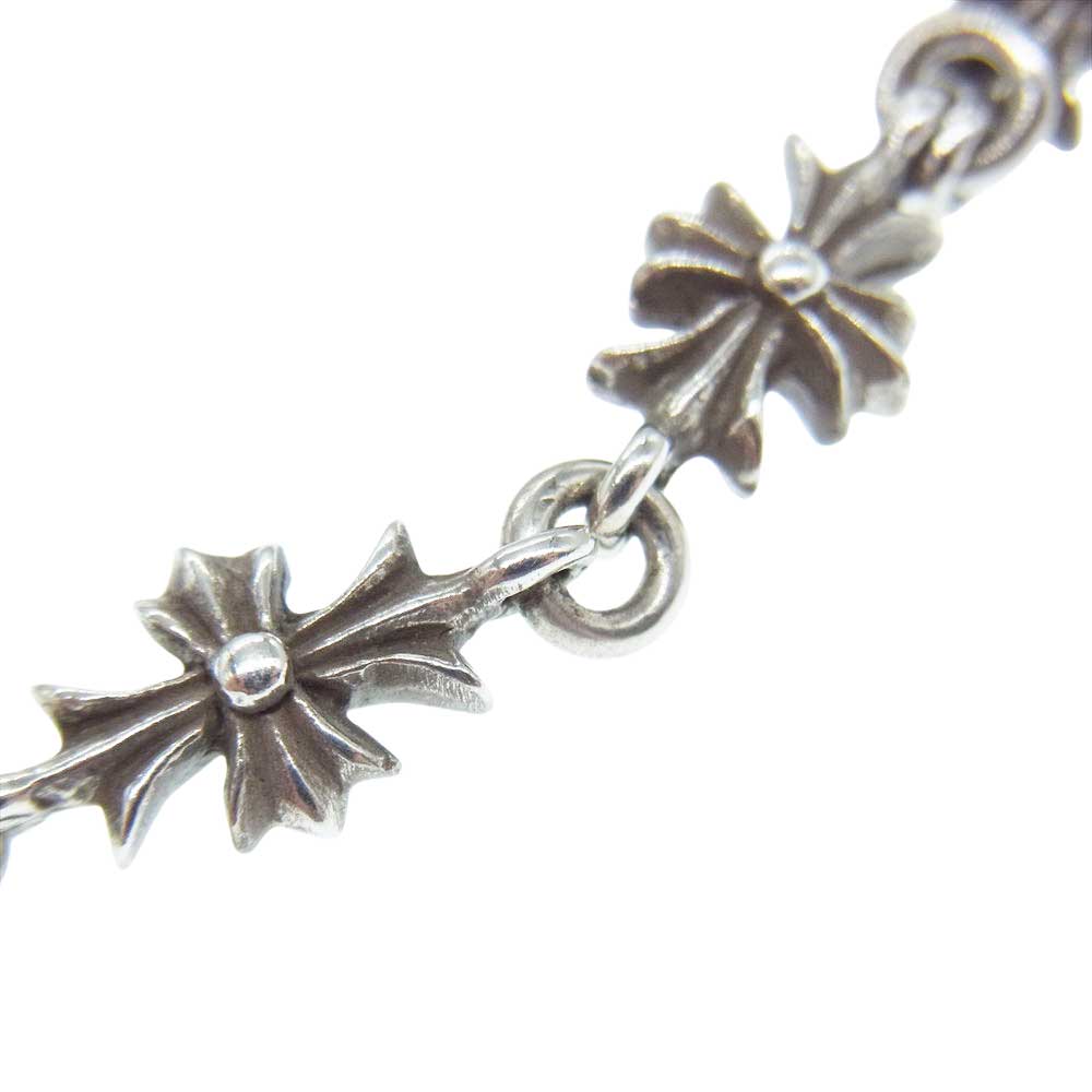 CHROME HEARTS クロムハーツ（原本有） TINY E CH PLS 11LINK 11リンク タイニーE CHプラス ブレスレット シルバー系【中古】