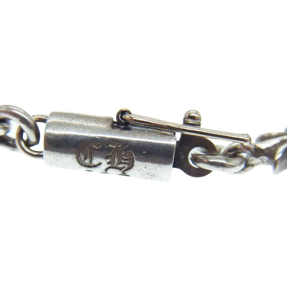 CHROME HEARTS クロムハーツ（原本有） TINY E CH PLS 11LINK 11リンク タイニーE CHプラス ブレスレット シルバー系【中古】