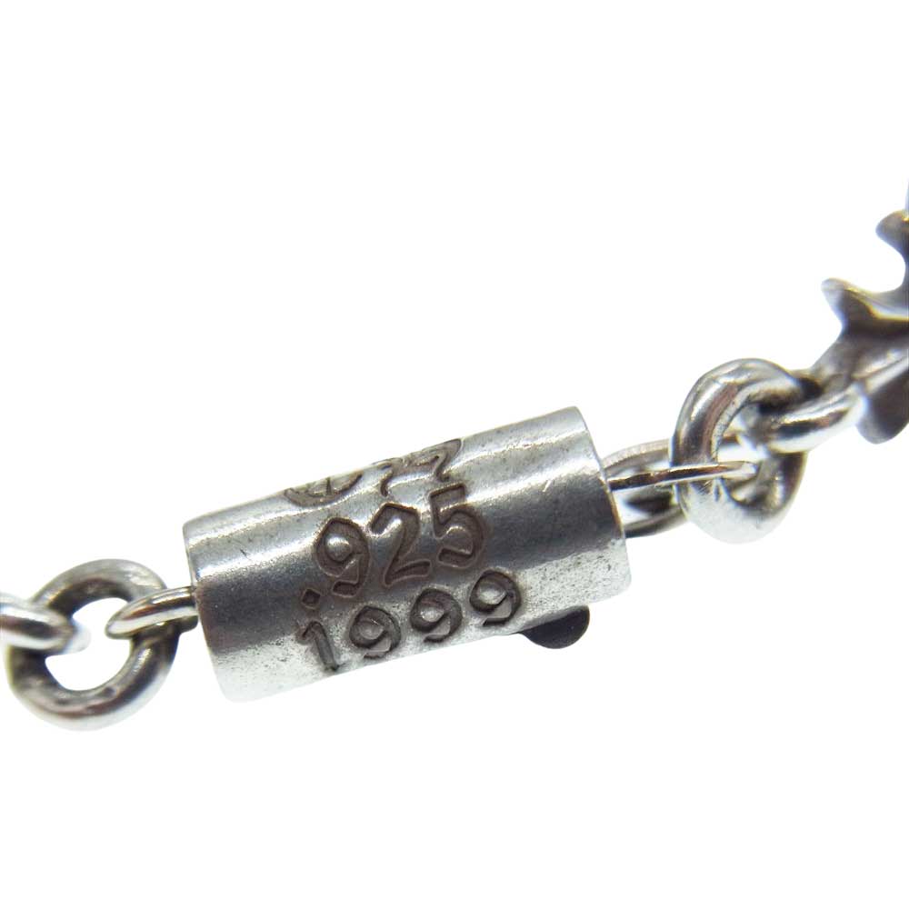 CHROME HEARTS クロムハーツ（原本有） TINY E CH PLS 11LINK 11リンク タイニーE CHプラス ブレスレット シルバー系【中古】
