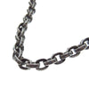 CHROME HEARTS クロムハーツ（原本有） PAPER CHAIN 18inch 18インチ ペーパー チェーン ネックレス シルバー系【中古】
