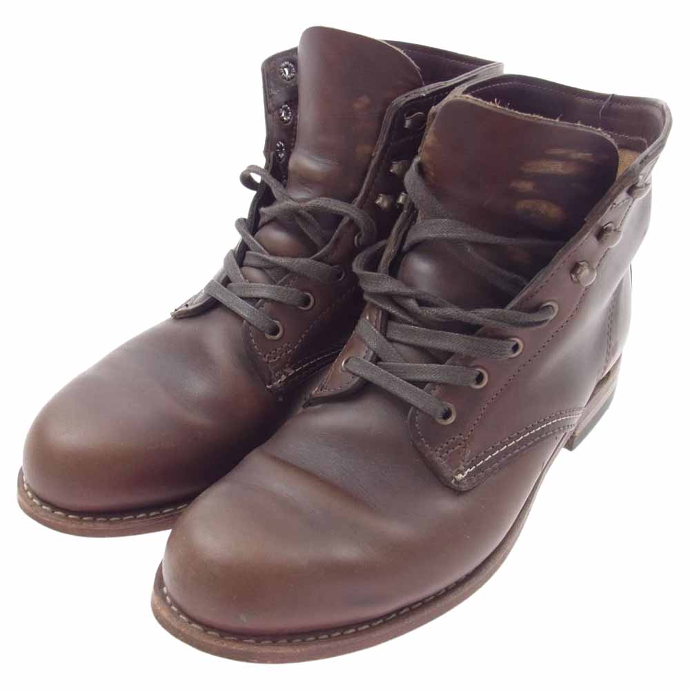 WOLVERINE ウルヴァリン W05301 1000 MILE BOOT 1000 マイル ブーツ ブラウン系 9【中古】