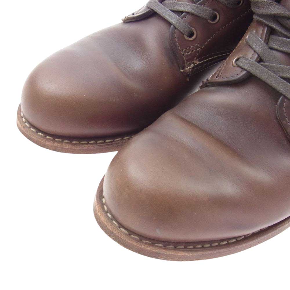 WOLVERINE ウルヴァリン W05301 1000 MILE BOOT 1000 マイル ブーツ ブラウン系 9【中古】
