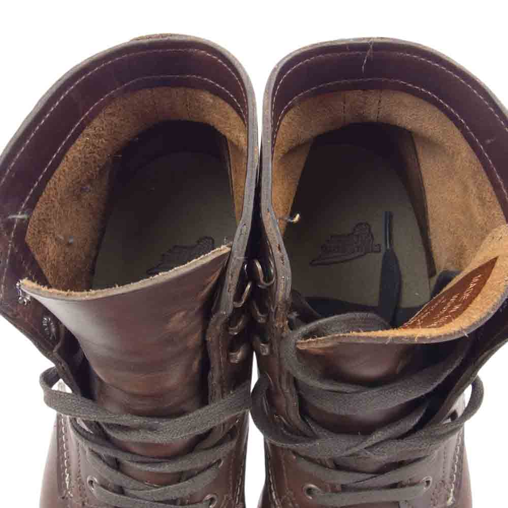 WOLVERINE ウルヴァリン W05301 1000 MILE BOOT 1000 マイル ブーツ ブラウン系 9【中古】