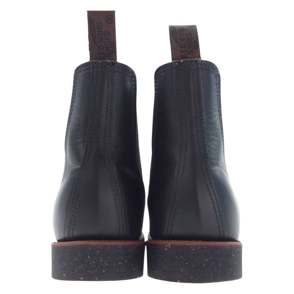 RED WING レッドウィング 8200 CHELSEA RANCHER チェルシー ランチャー サイドゴア ブーツ ブラック系 US9【中古】
