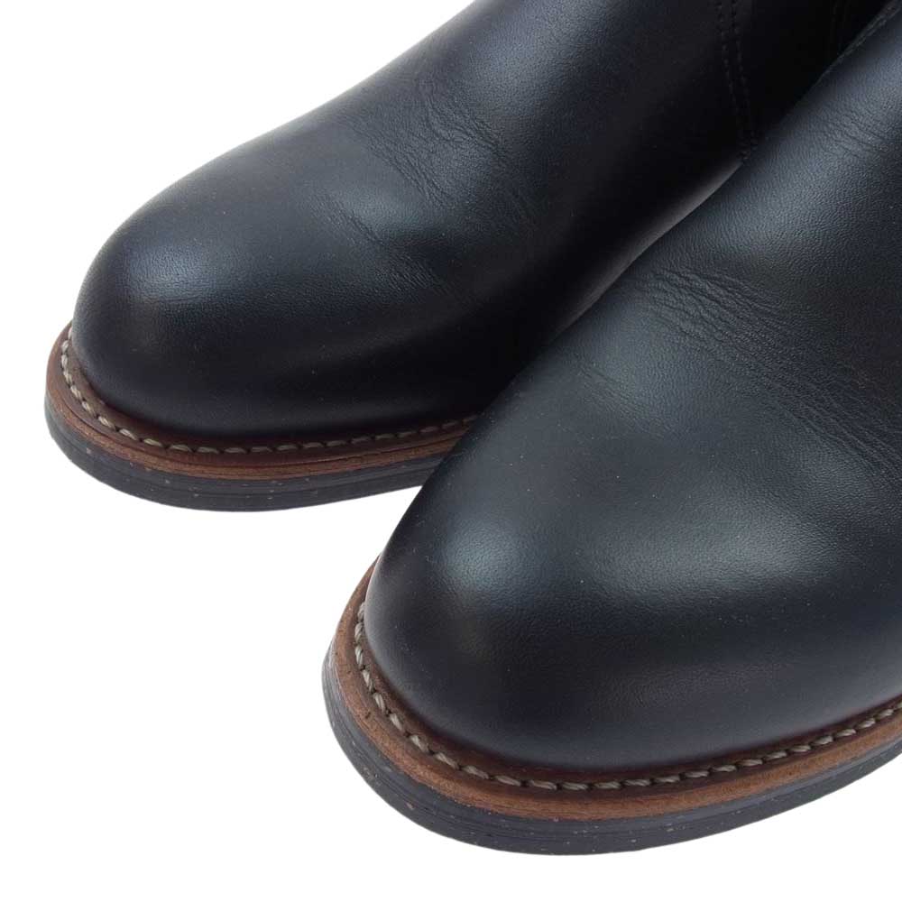 RED WING レッドウィング 8200 CHELSEA RANCHER チェルシー ランチャー サイドゴア ブーツ ブラック系 US9【中古】