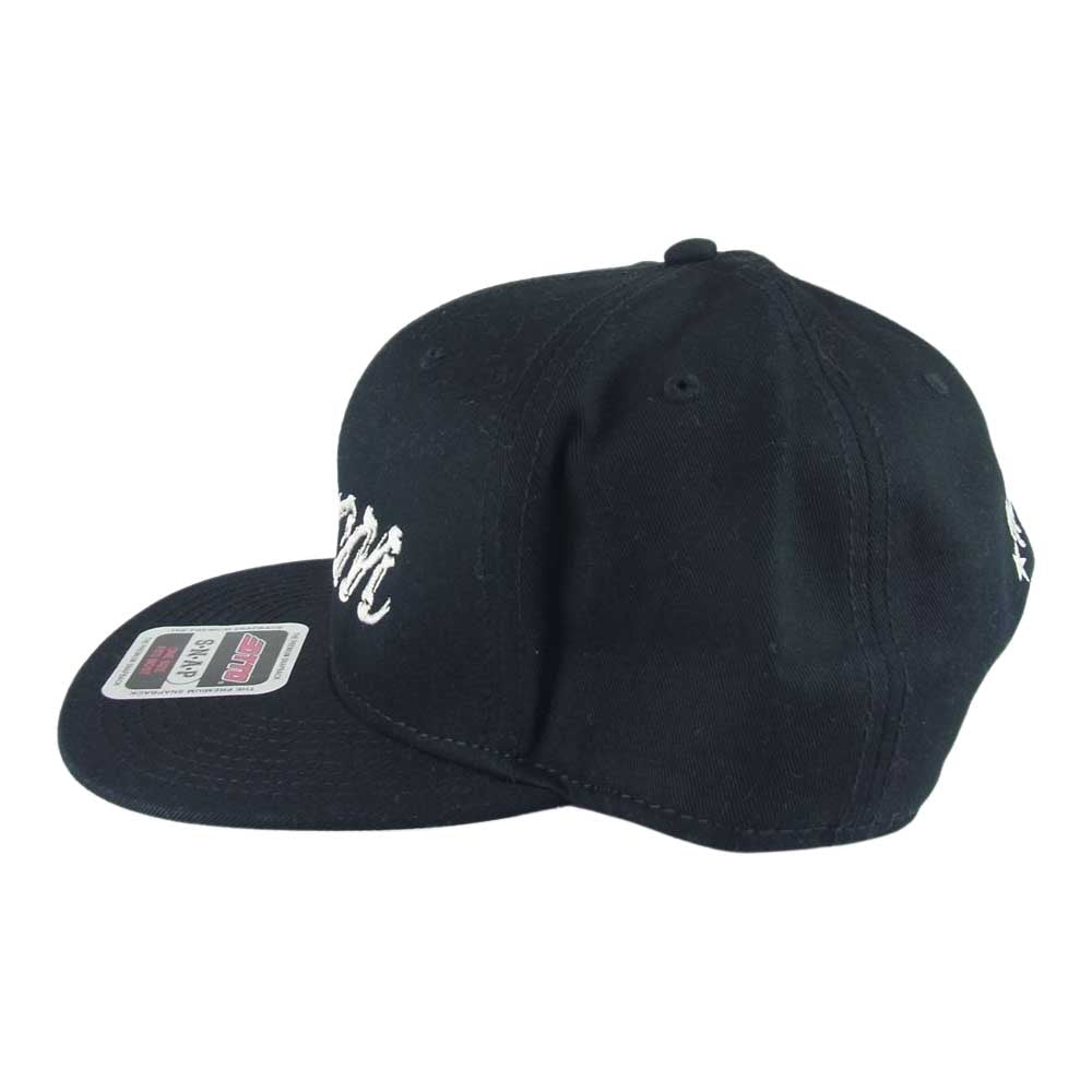 MASSES マシス × m&m エムアンドエム CAP 02 ロゴ 刺繍 キャップ ブラック系 ONE SIZE【美品】【中古】