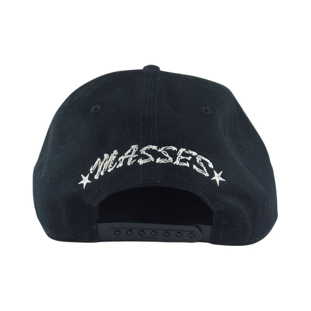 MASSES マシス × m&m エムアンドエム CAP 02 ロゴ 刺繍 キャップ