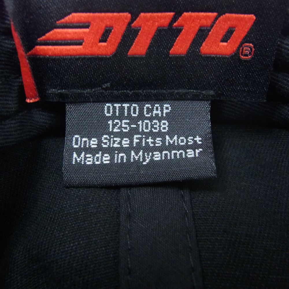 MASSES マシス × m&m エムアンドエム CAP 02 ロゴ 刺繍 キャップ ブラック系 ONE SIZE【美品】【中古】
