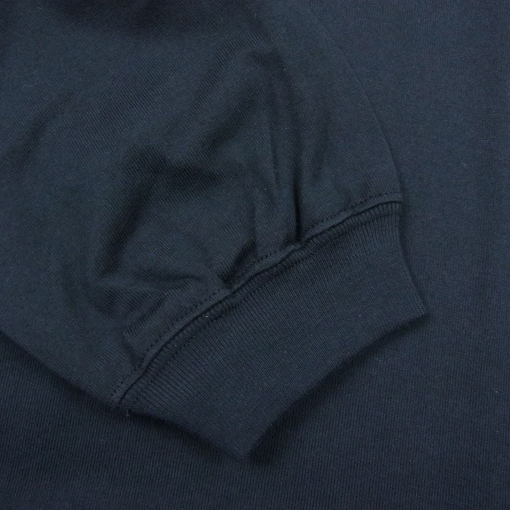 WTAPS ダブルタップス 21AW 212PCDT-LT01S VIBES L/S TEE バイブス プリント 長袖 Tシャツ ブラック ブラック系 4【極上美品】【中古】