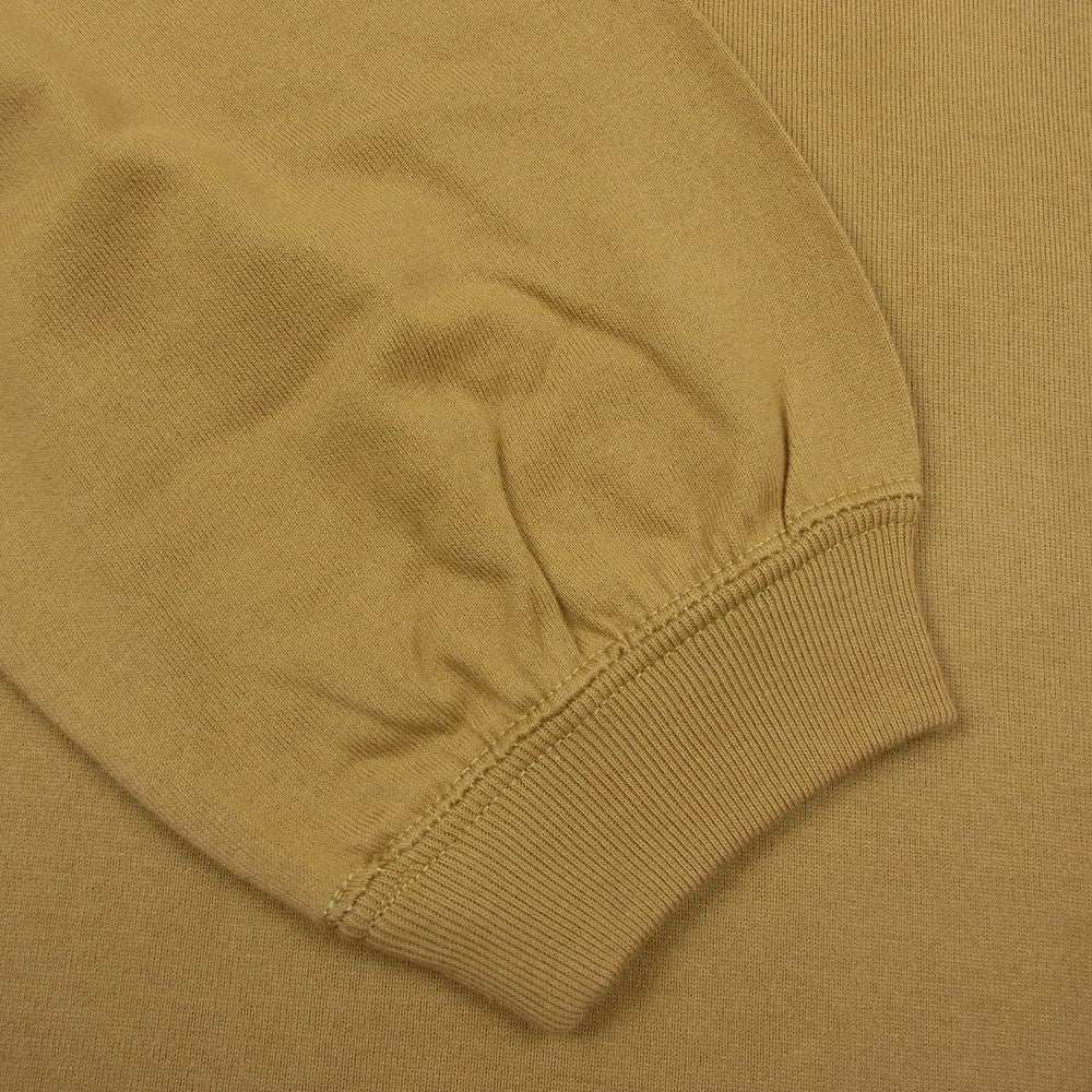 WTAPS ダブルタップス 21AW 212PCDT-LT01S VIBES L/S TEE バイブス プリント 長袖 Tシャツ ゴールド ゴールド系 4【極上美品】【中古】