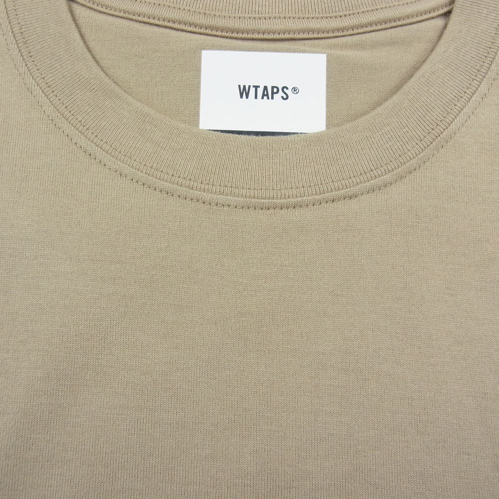 WTAPS ダブルタップス 21SS 211ATDT-LT01S WTVUA LS TEE プリント 長袖 ...