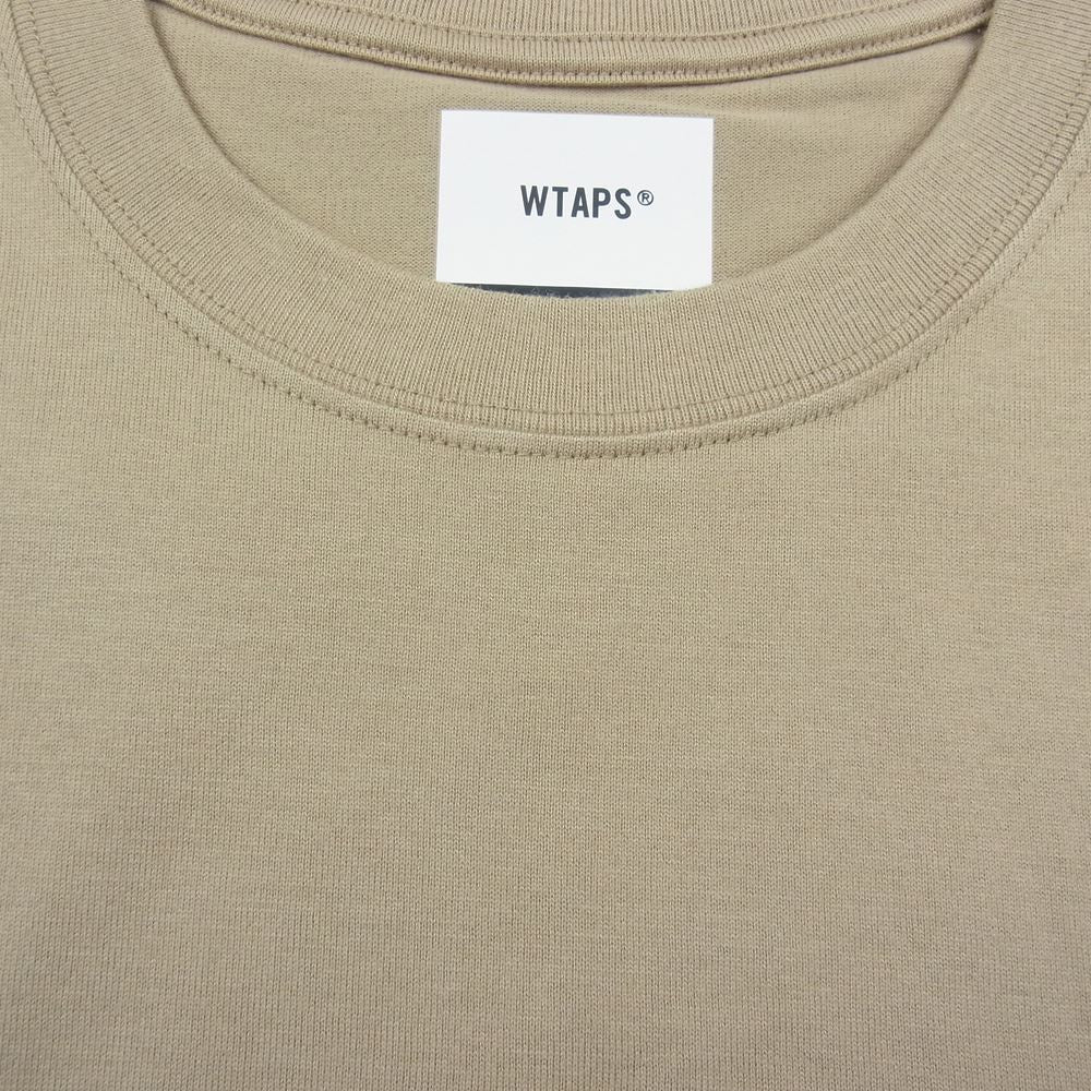 WTAPS ダブルタップス 21SS 211ATDT-LT01S WTVUA LS TEE プリント 長袖