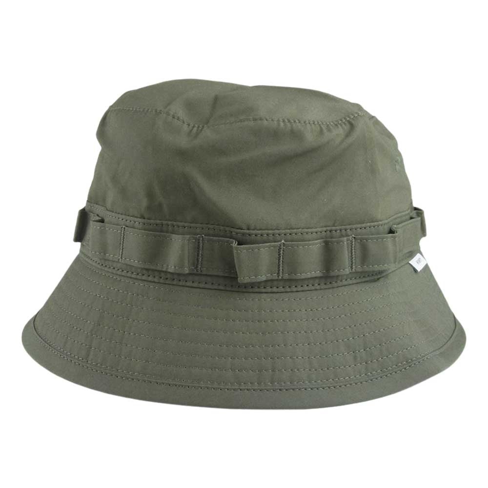 WTAPS ダブルタップス 21SS 211HCDT-HT16 JUNGLE HAT ジャングル バケット サファリ ハット カーキ系 3【極上美品】【中古】