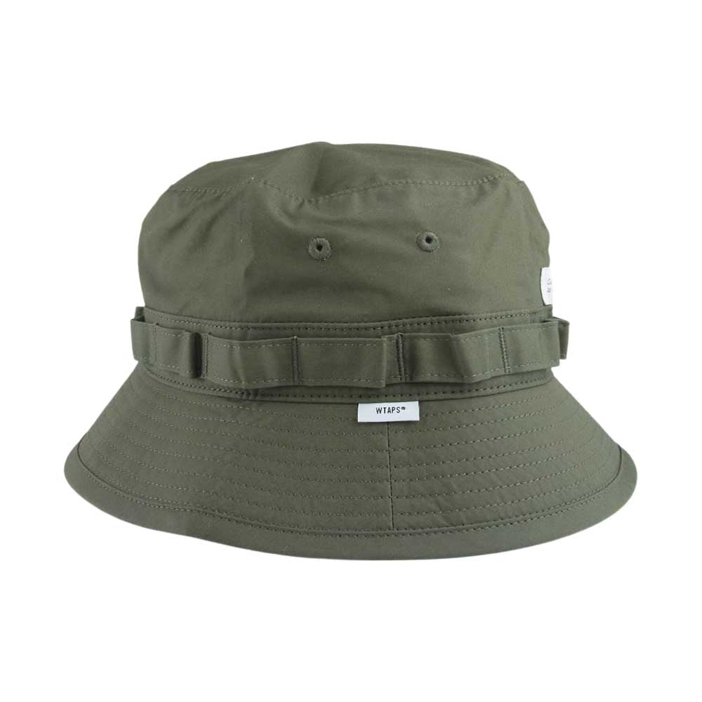 WTAPS ダブルタップス 21SS 211HCDT-HT16 JUNGLE HAT ジャングル バケット サファリ ハット カーキ系 3【極上美品】【中古】