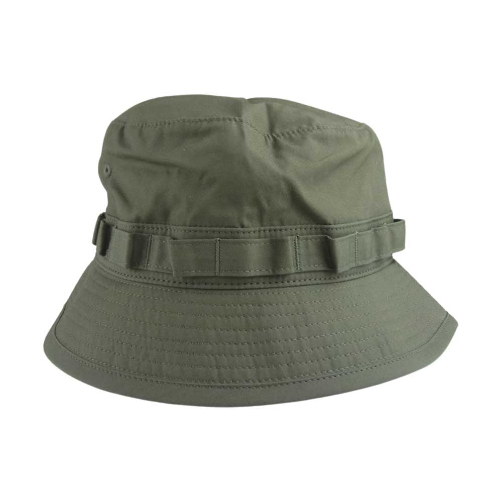 WTAPS ダブルタップス 21SS 211HCDT-HT16 JUNGLE HAT ジャングル バケット サファリ ハット カーキ系 3【極上美品】【中古】