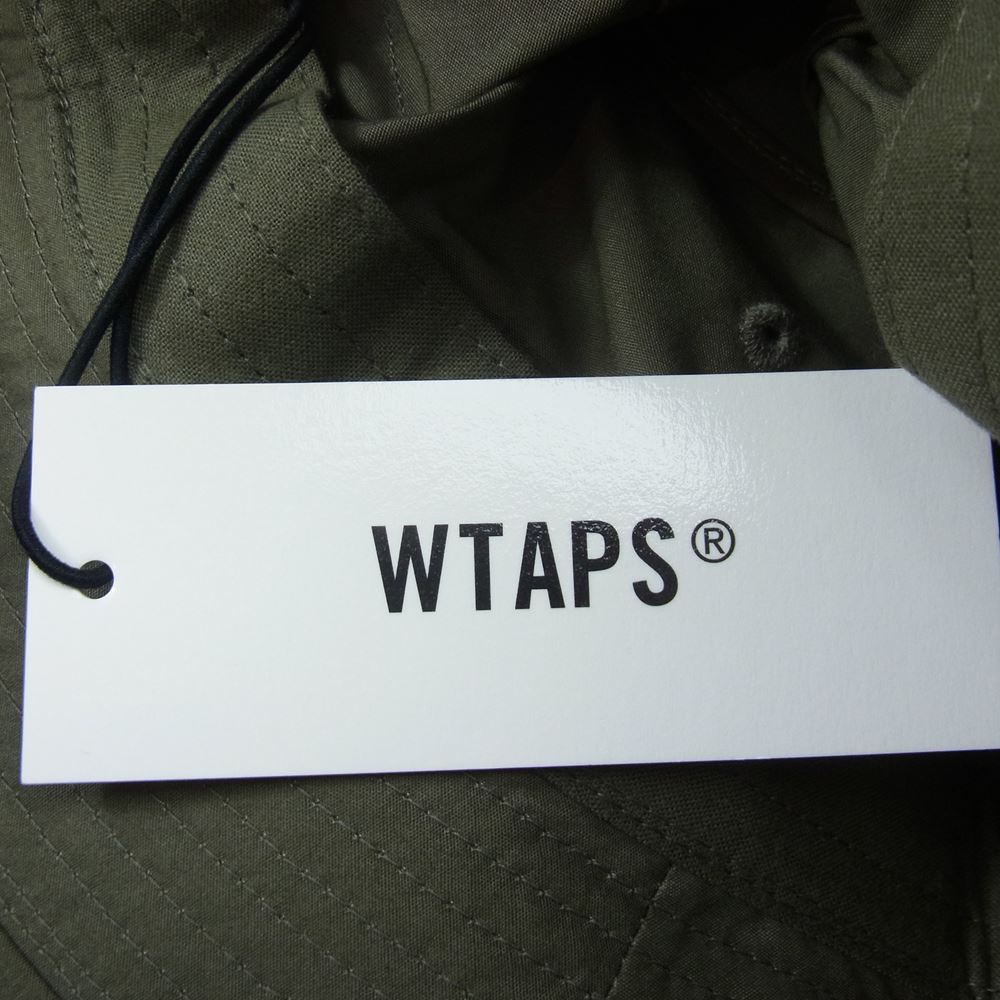 WTAPS ダブルタップス 21SS 211HCDT-HT16 JUNGLE HAT ジャングル バケット サファリ ハット カーキ系 3【極上美品】【中古】